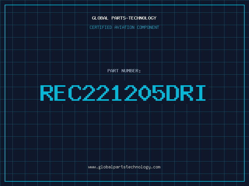 Aviation Part REC221205DRI
