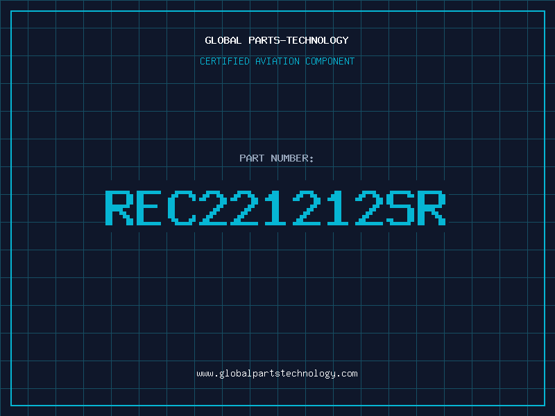 Aviation Part REC221212SR