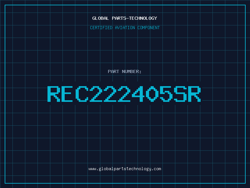 Aviation Part REC222405SR