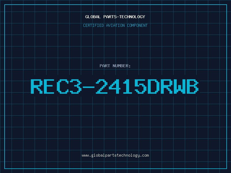 Aviation Part REC3-2415DRWB