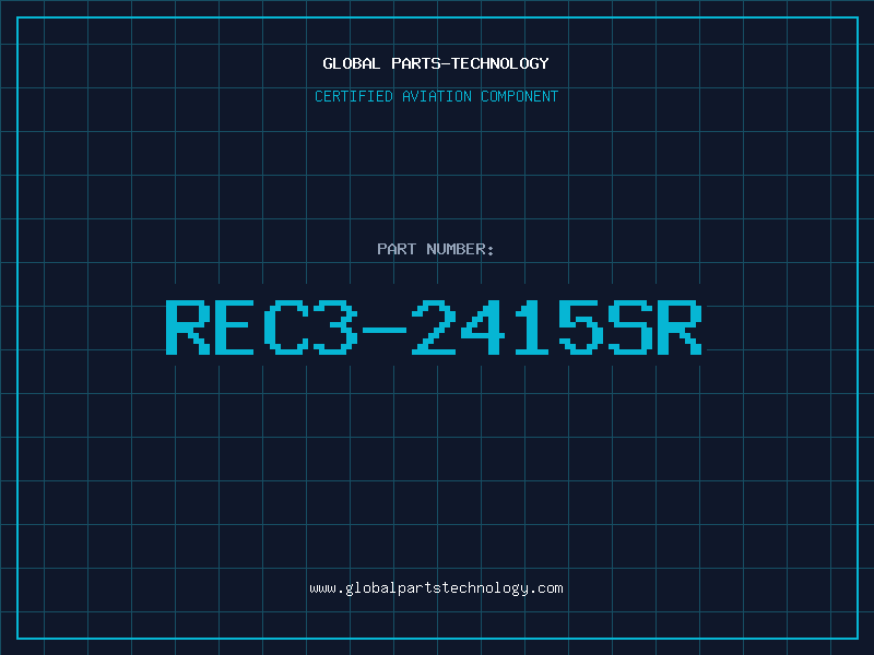 Aviation Part REC3-2415SR
