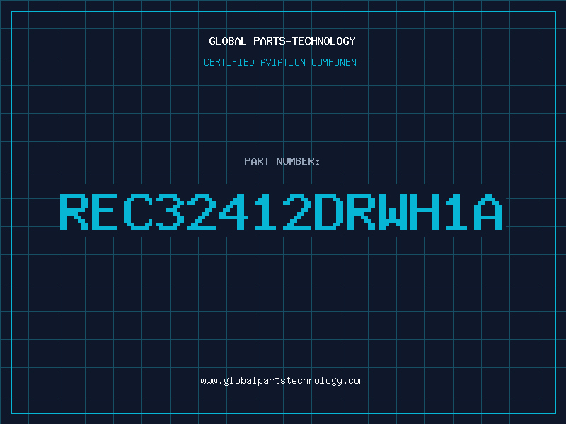 Aviation Part REC32412DRWH1A