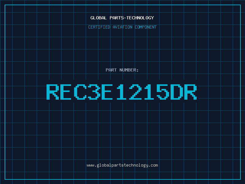 Aviation Part REC3E1215DR