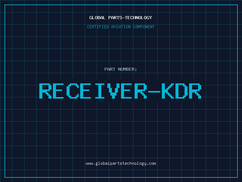 Aviation Part RECEIVER-KDR