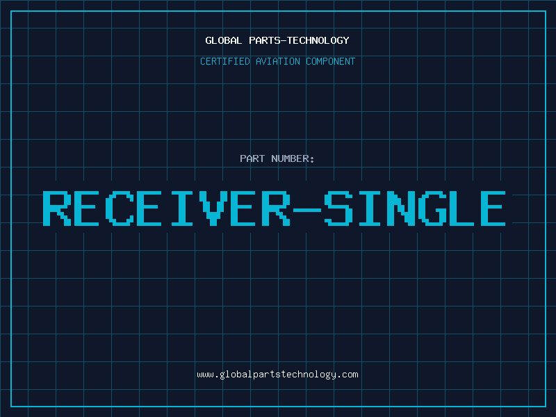 Aviation Part RECEIVER-SINGLE