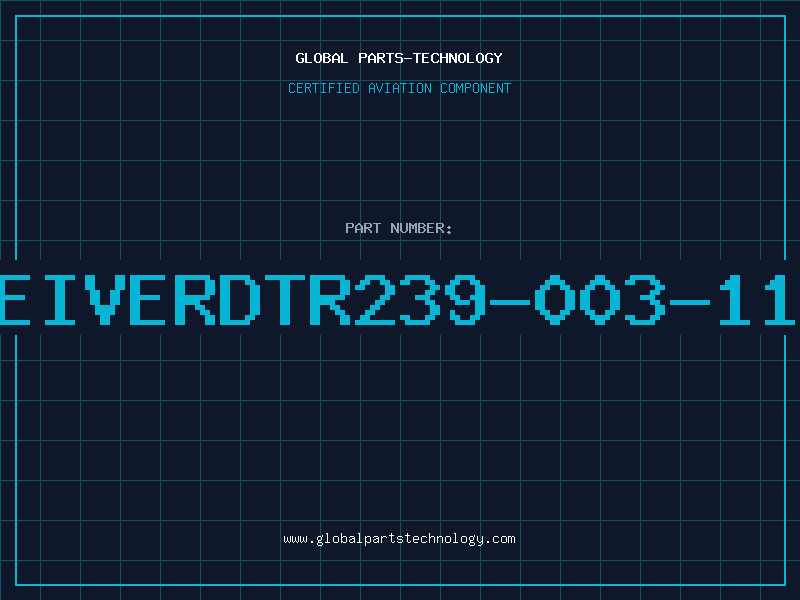 Aviation Part RECEIVERDTR239-003-113.3