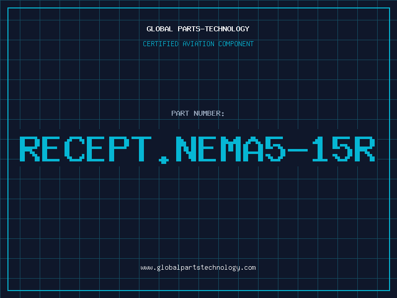 Aviation Part RECEPT.NEMA5-15R