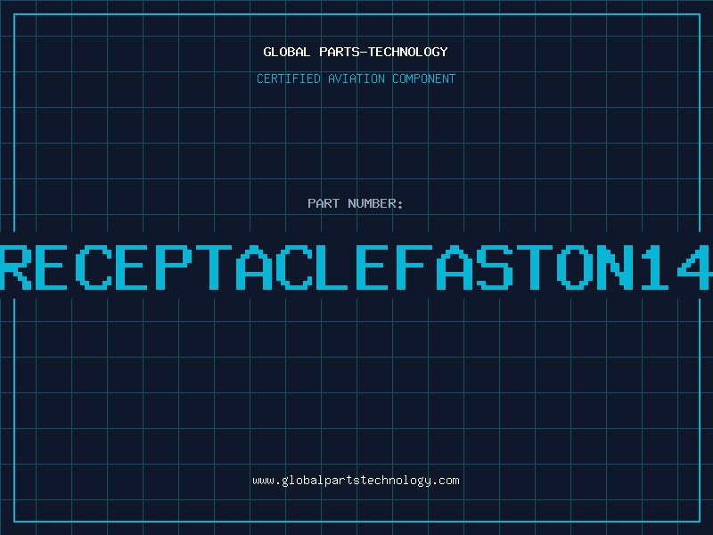 Aviation Part RECEPTACLEFASTON14