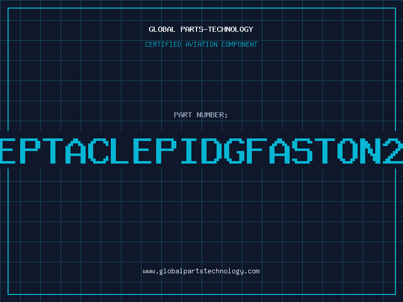 Aviation Part RECEPTACLEPIDGFASTON2218