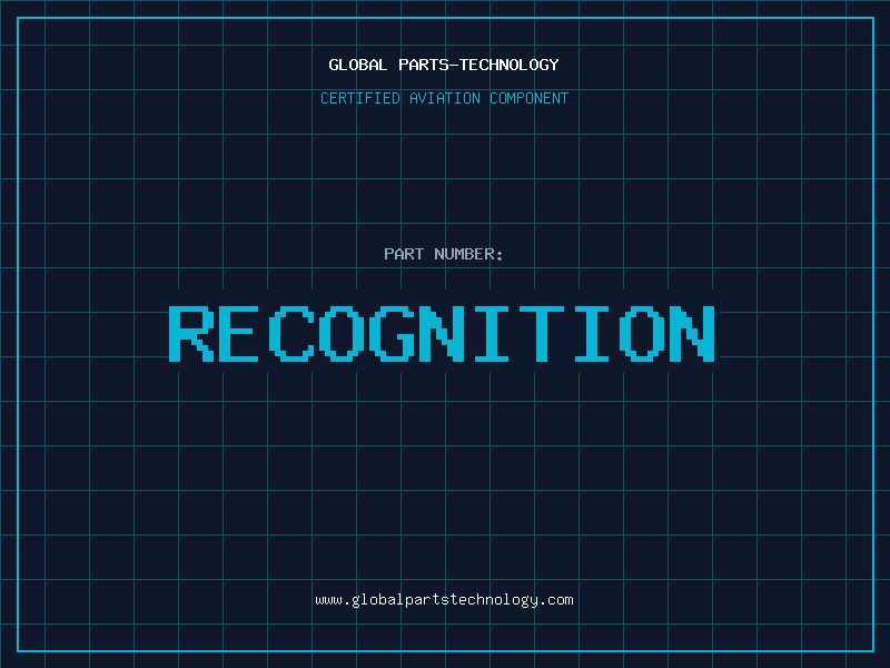 Aviation Part RECOGNITION