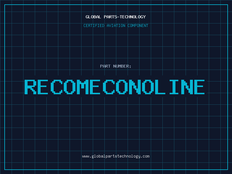 Aviation Part RECOMECONOLINE