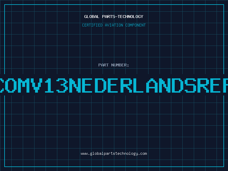 Aviation Part RECOMV13NEDERLANDSREPKO