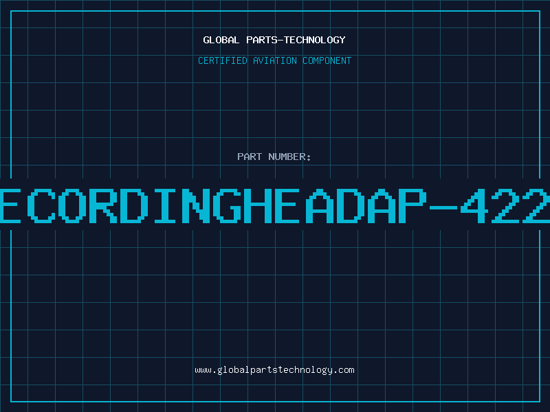 Aviation Part RECORDINGHEADAP-4220
