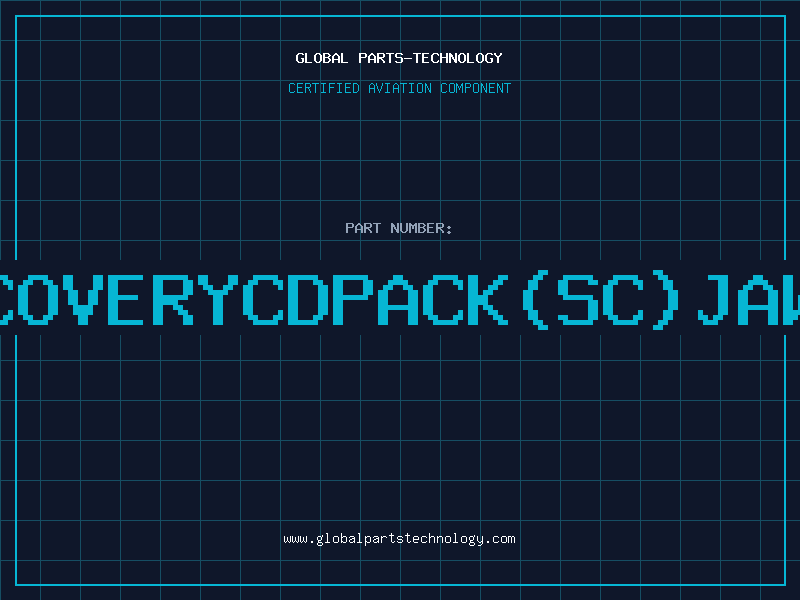 Aviation Part RECOVERYCDPACK(SC)JAWS4