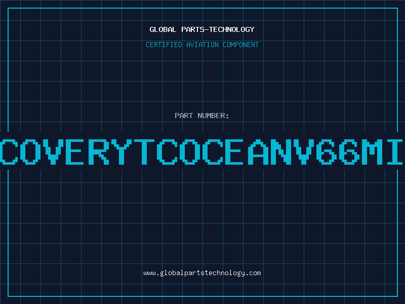 Aviation Part RECOVERYTCOCEANV66MIBM