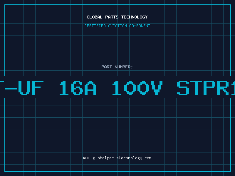 Aviation Part RECT-UF 16A 100V STPR1610