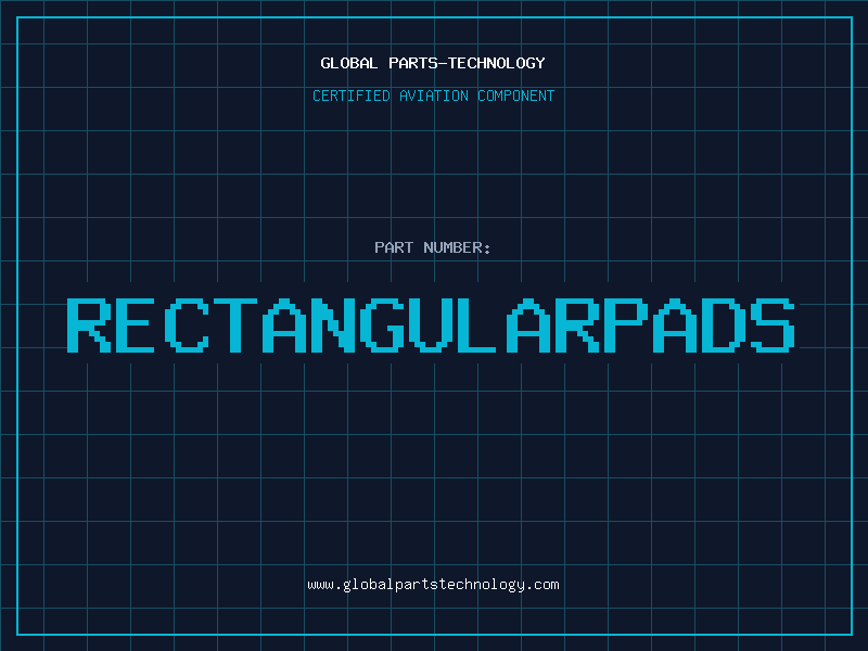 Aviation Part RECTANGULARPADS