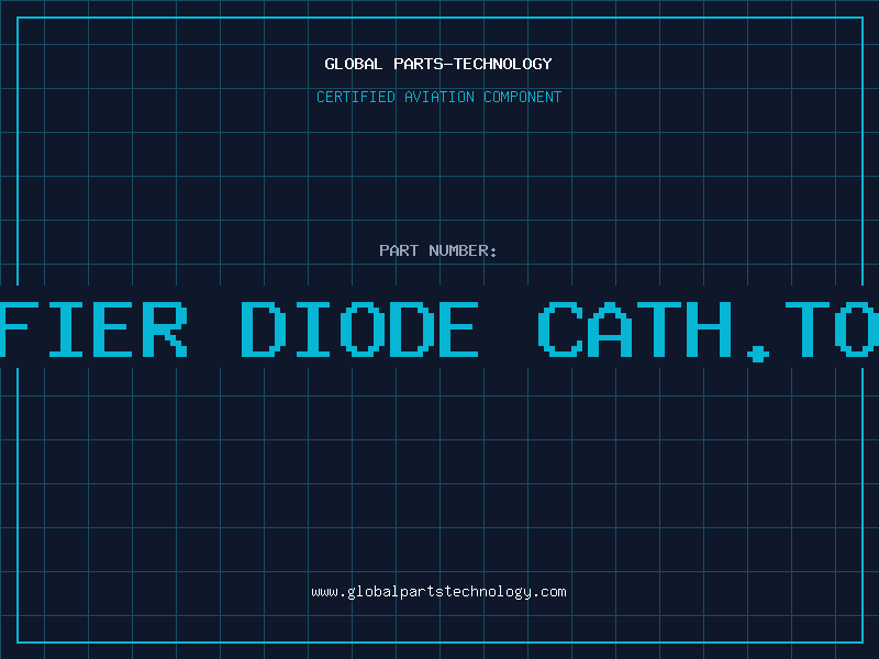 Aviation Part RECTIFIER DIODE CATH.TO STUD