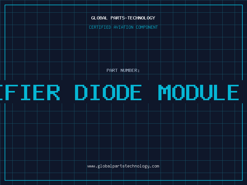 Aviation Part RECTIFIER DIODE MODULE FAST