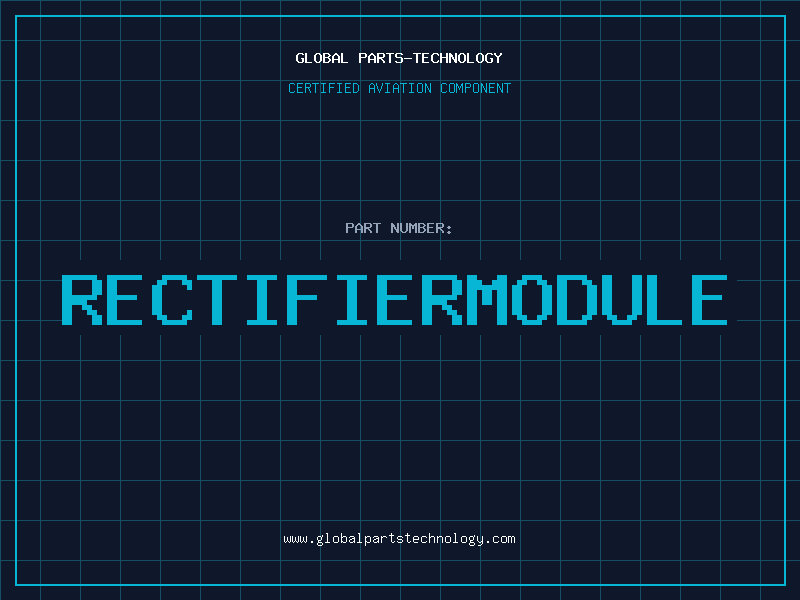 Aviation Part RECTIFIERMODULE