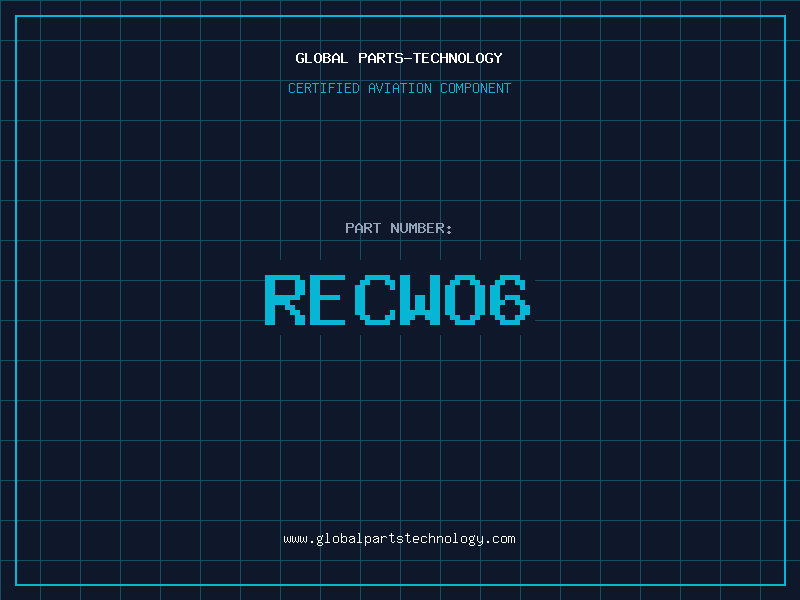 Aviation Part RECWO6