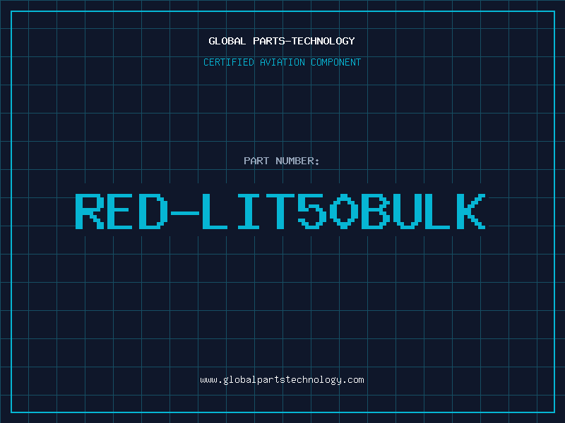 Aviation Part RED-LIT50BULK