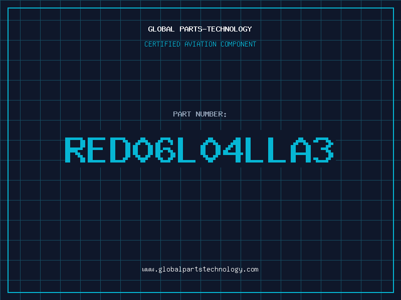 Aviation Part RED06L04LLA3
