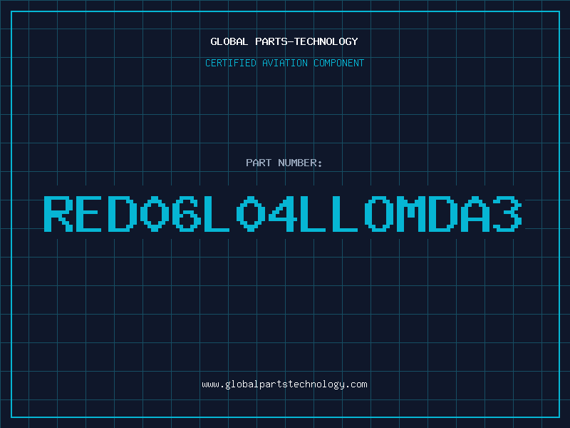 Aviation Part RED06L04LLOMDA3