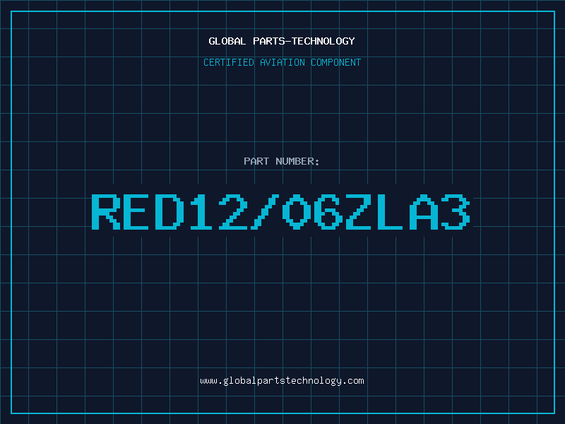 Aviation Part RED12/06ZLA3