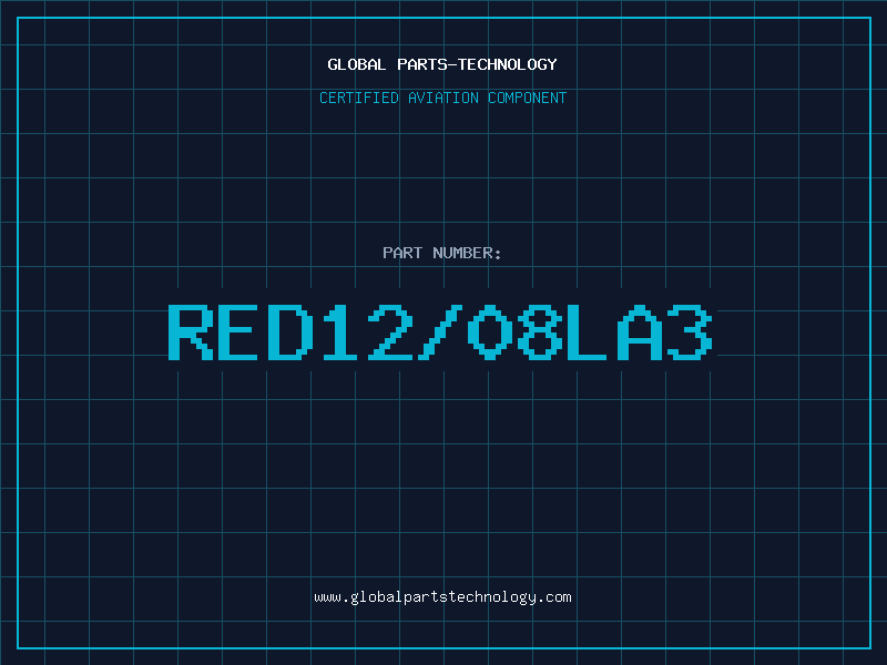 Aviation Part RED12/08LA3