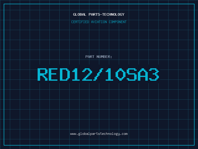 Aviation Part RED12/10SA3