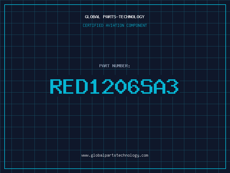 Aviation Part RED1206SA3