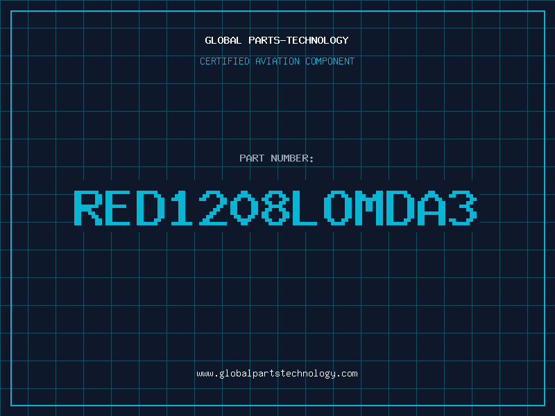 Aviation Part RED1208LOMDA3