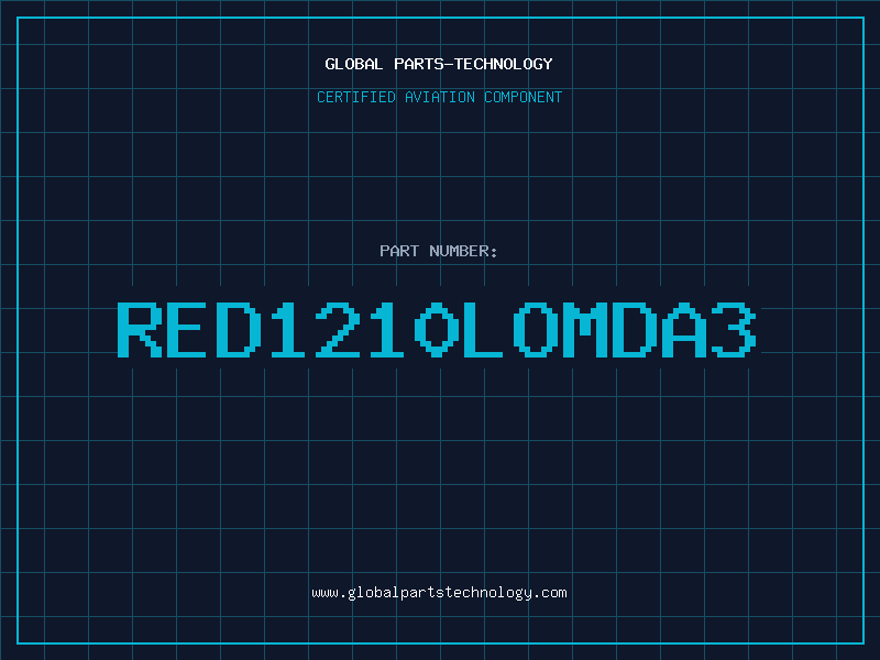 Aviation Part RED1210LOMDA3