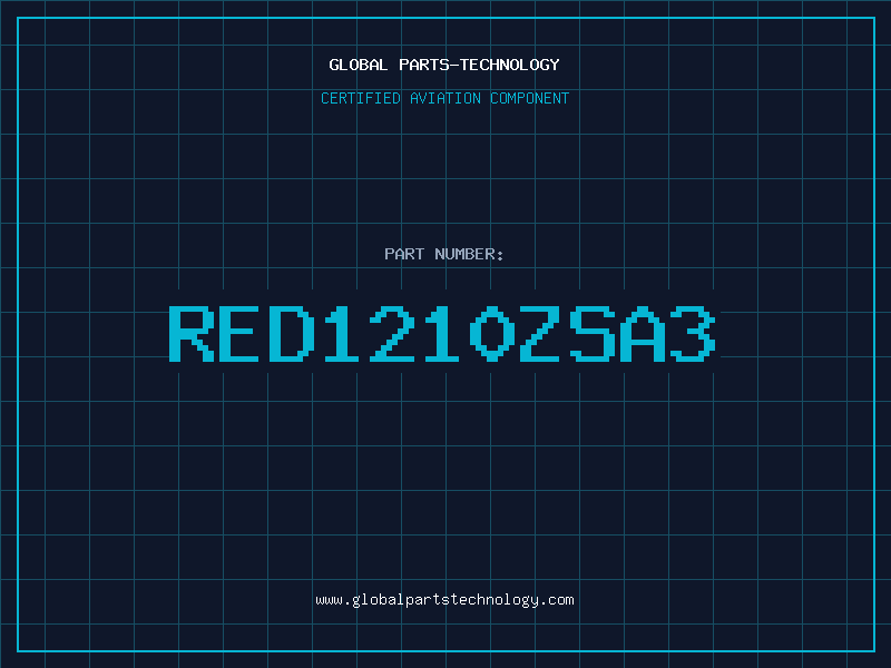 Aviation Part RED1210ZSA3