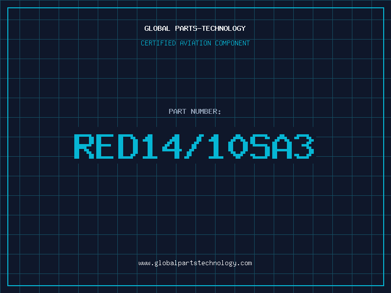 Aviation Part RED14/10SA3