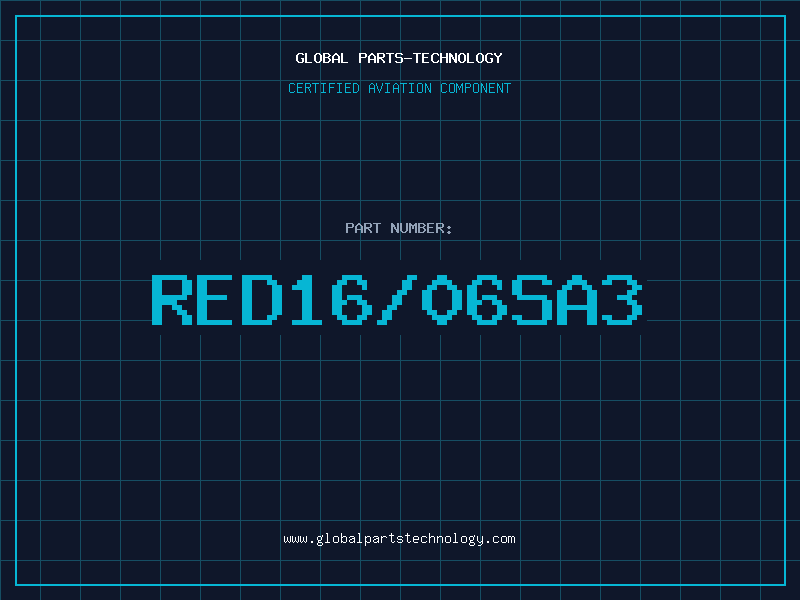 Aviation Part RED16/06SA3