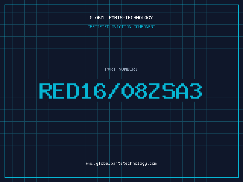 Aviation Part RED16/08ZSA3