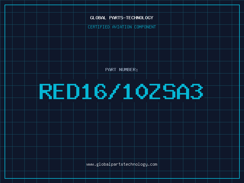 Aviation Part RED16/10ZSA3