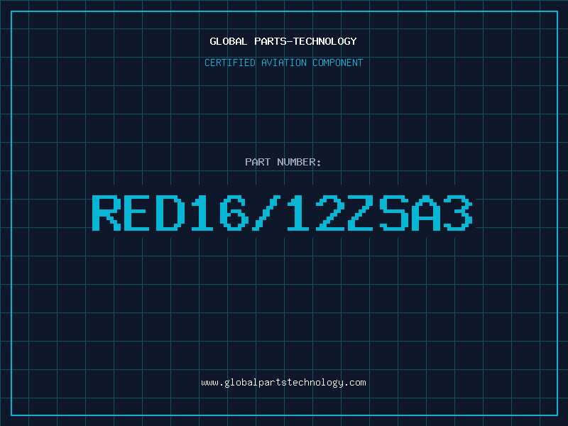 Aviation Part RED16/12ZSA3