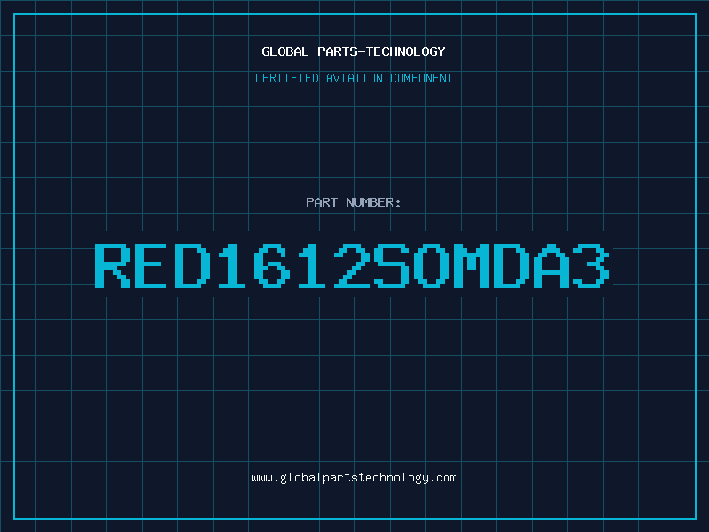 Aviation Part RED1612SOMDA3