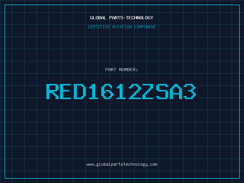 Aviation Part RED1612ZSA3