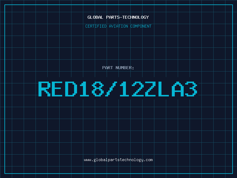 Aviation Part RED18/12ZLA3