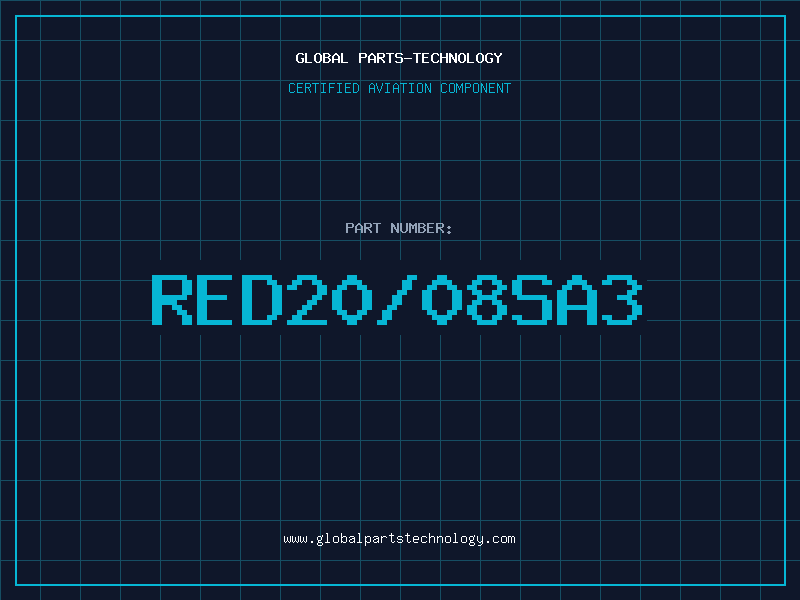 Aviation Part RED20/08SA3