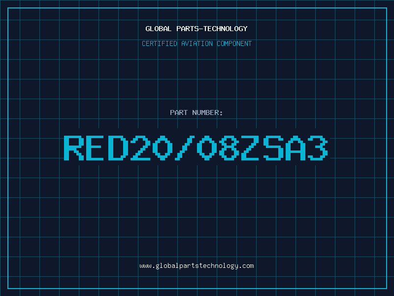 Aviation Part RED20/08ZSA3