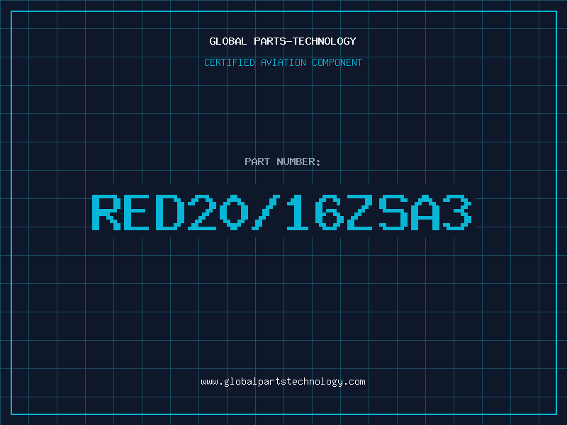 Aviation Part RED20/16ZSA3