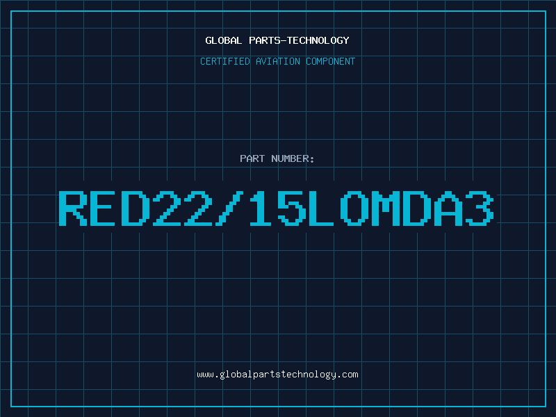 Aviation Part RED22/15LOMDA3