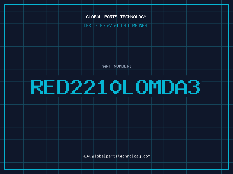 Aviation Part RED2210LOMDA3