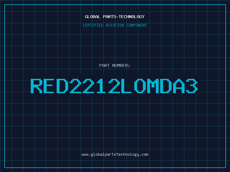 Aviation Part RED2212LOMDA3