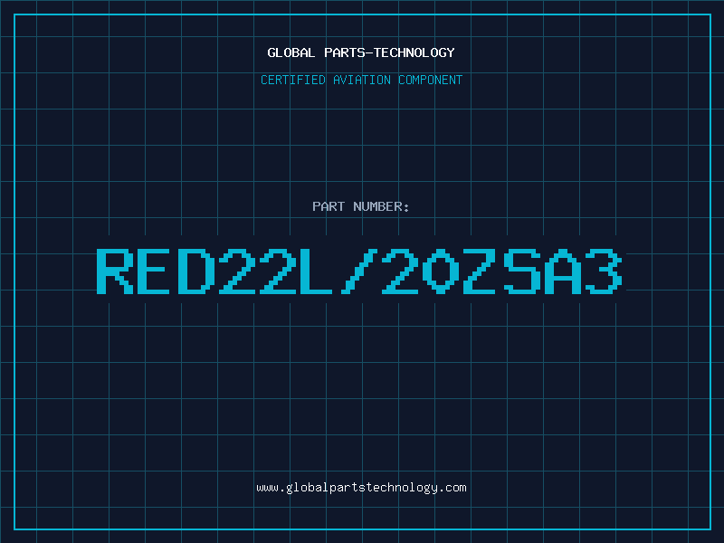 Aviation Part RED22L/20ZSA3